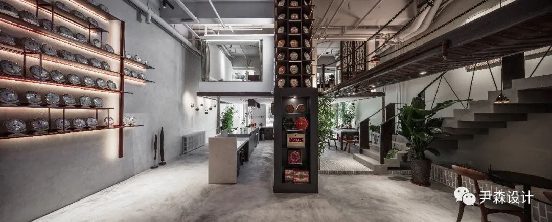 太原万象城大益茶体验馆 | 光与建筑的完美融合-41