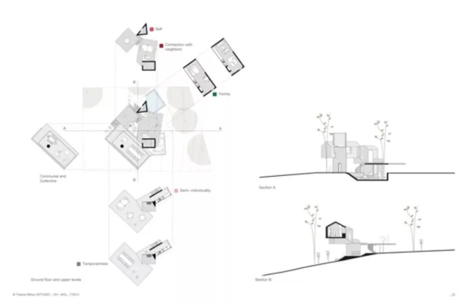 无尽景观住宅 | 时境参与的德国别墅集群设计-369
