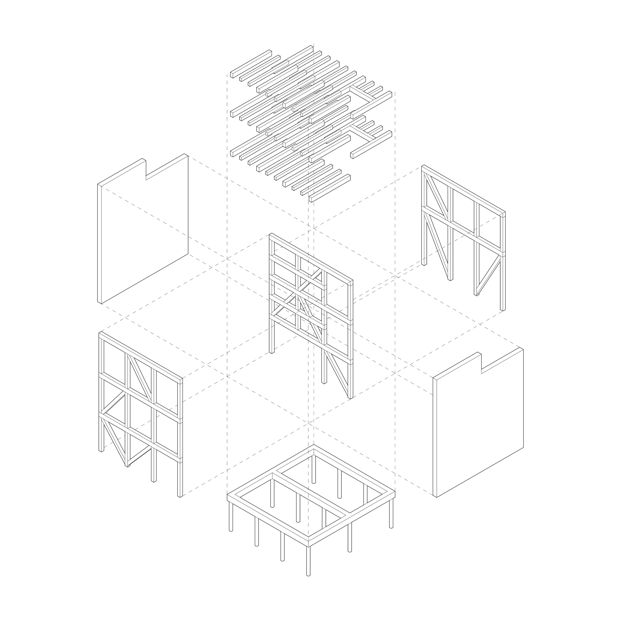 框架房屋 I丨丹麦哥本哈根丨Jespersen Nodtvedt-14