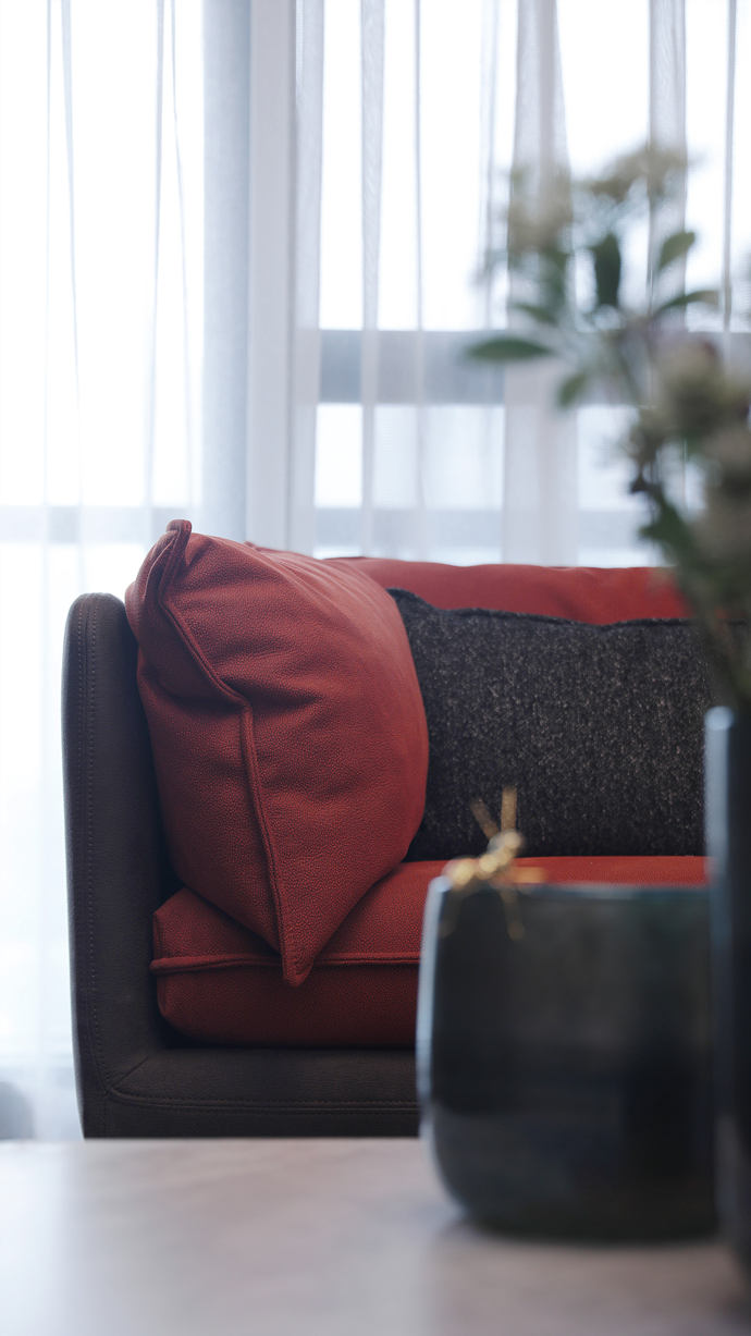 西派城轻奢雅居软装设计丨FD 福邸家居软装-7