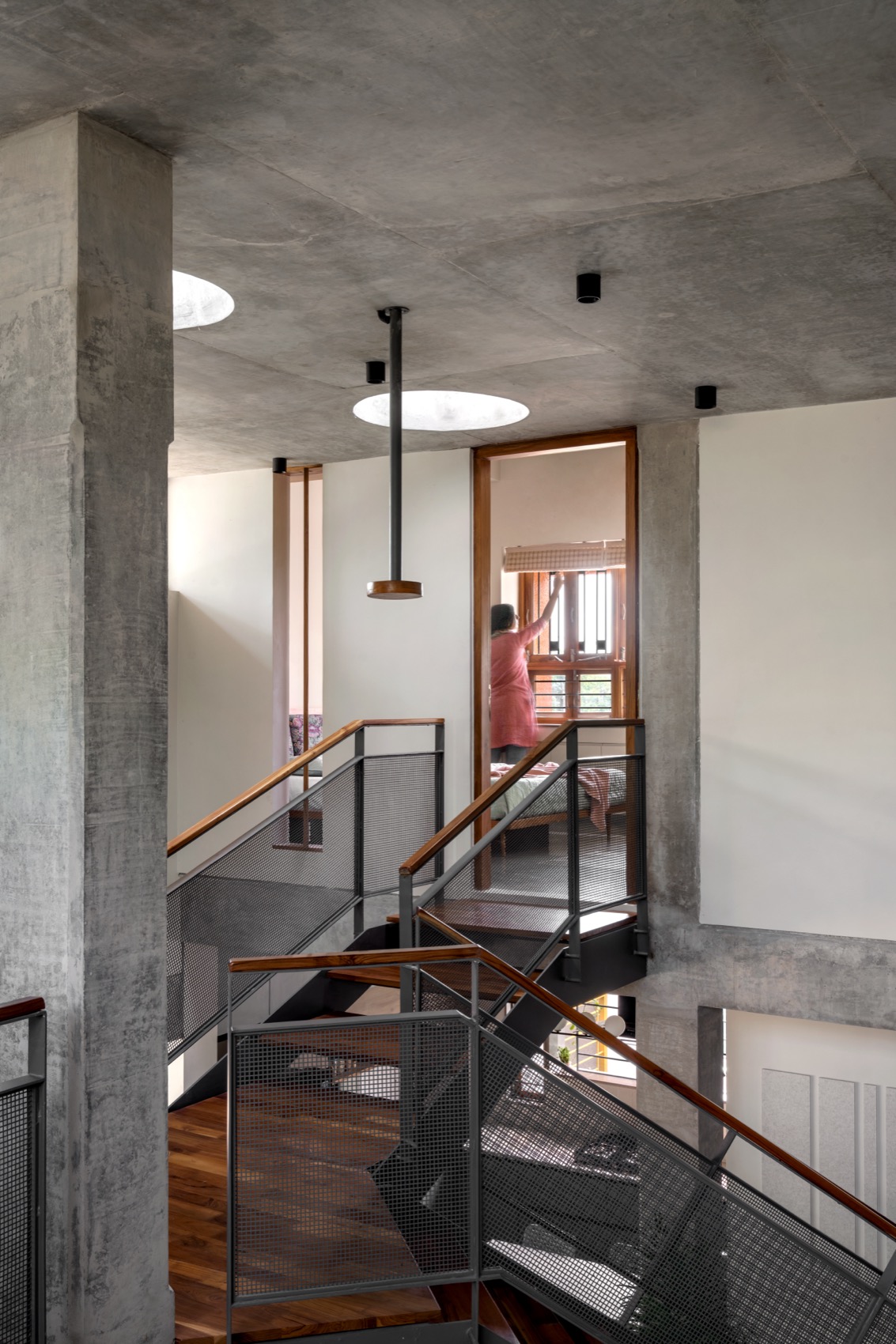 TerraKota 住宅丨印度丨Terra Firma Architects-35