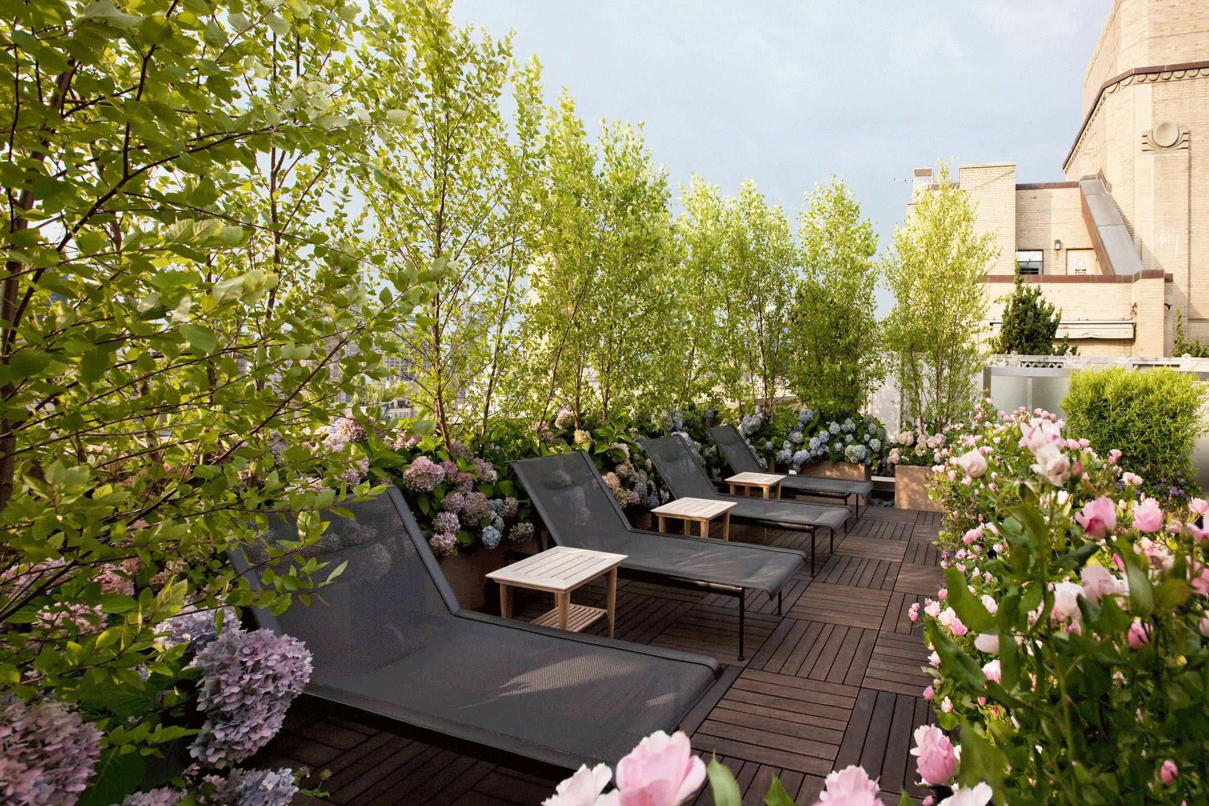 屋顶花园设计,打造城市中的绿洲-31