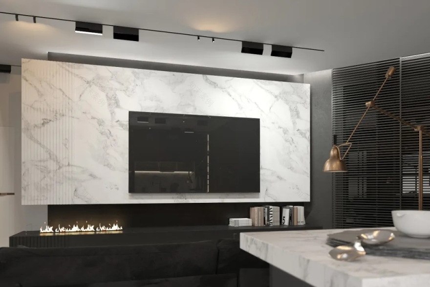 高级黑+极简白的质感奢华-2