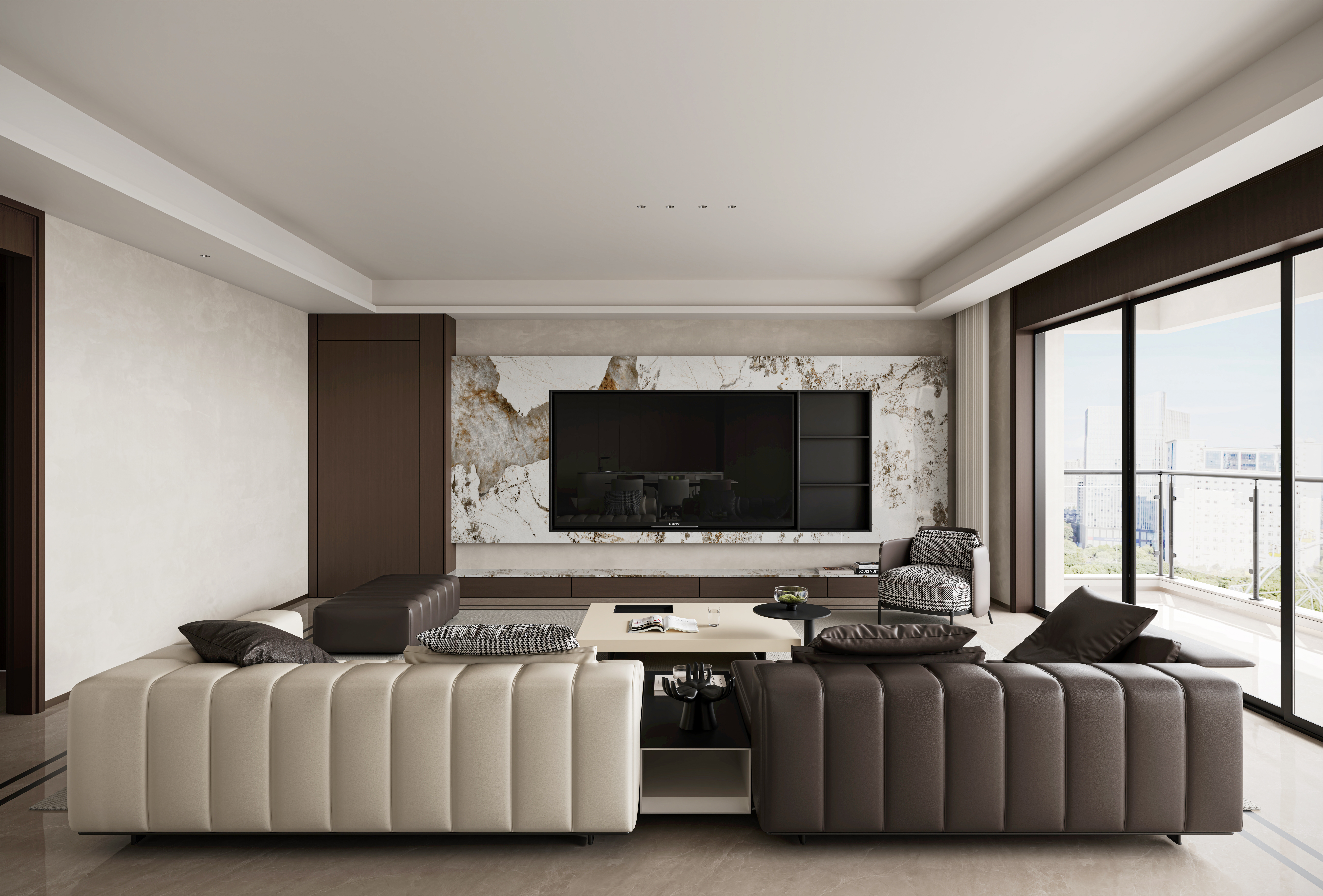 新品 | 现代精装房改造-7