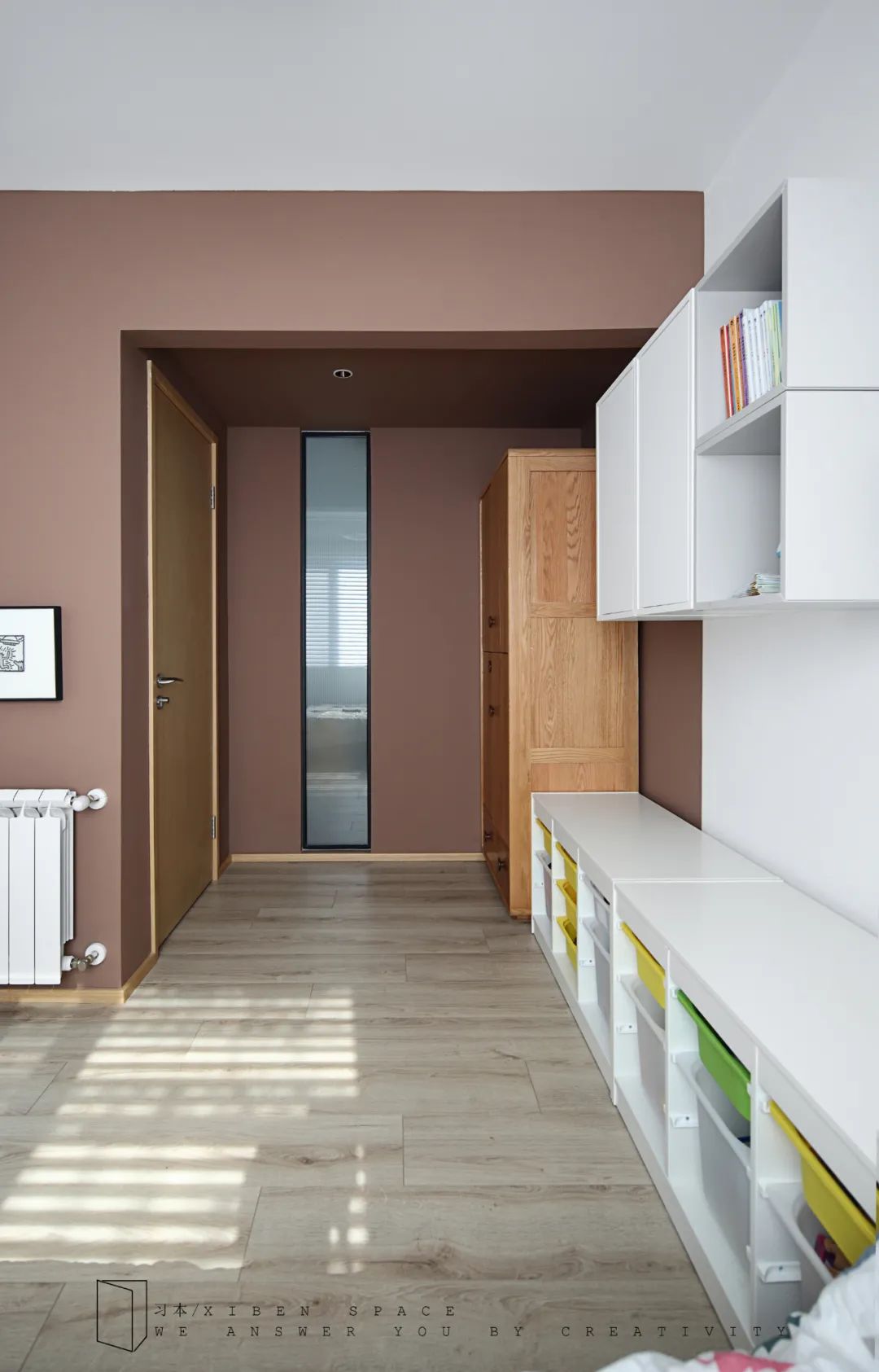 合肥滨湖 103m²现代亲子宅,打造互动式成长空间-66