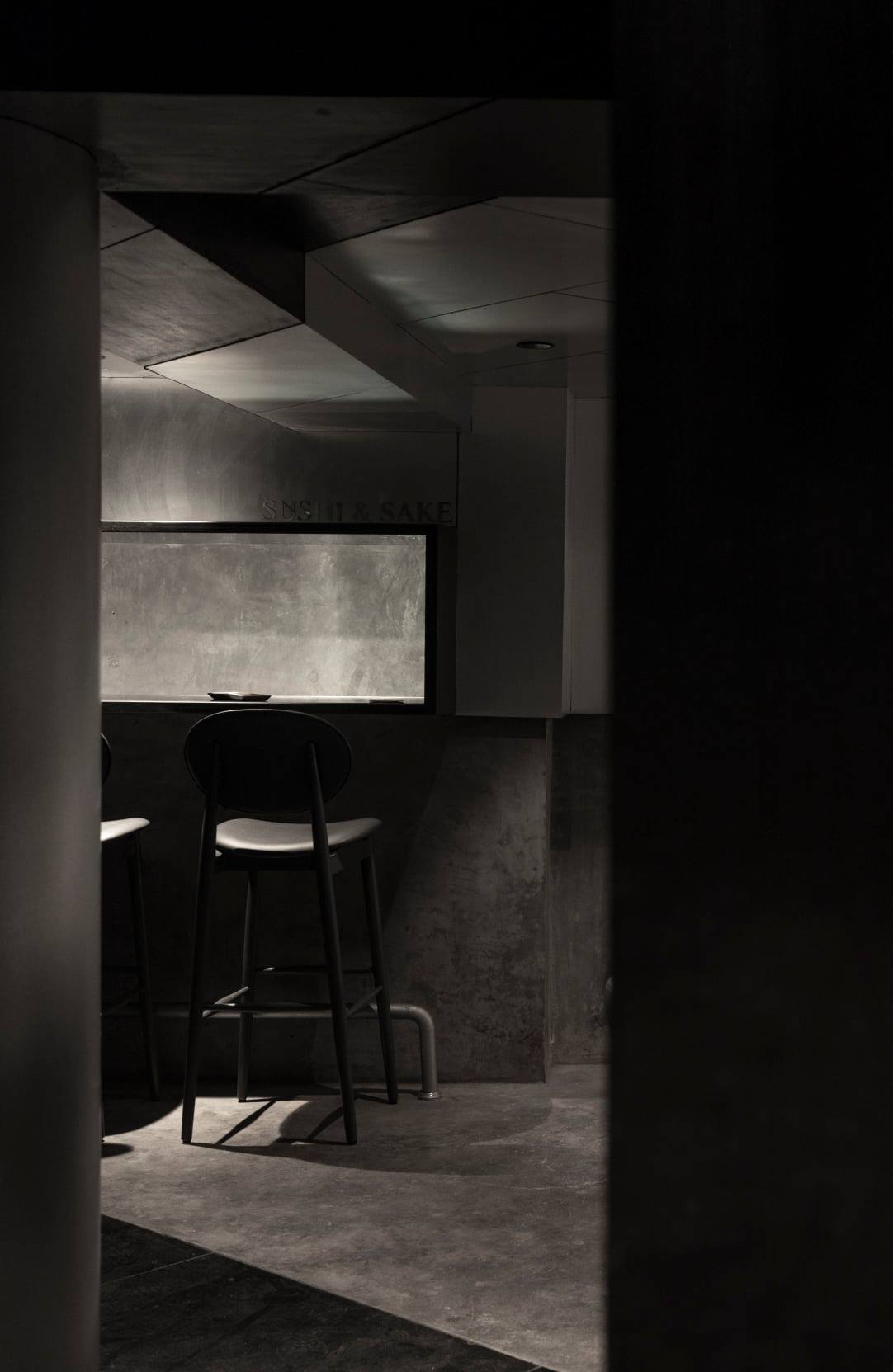 The Black Concrete RENESA-35