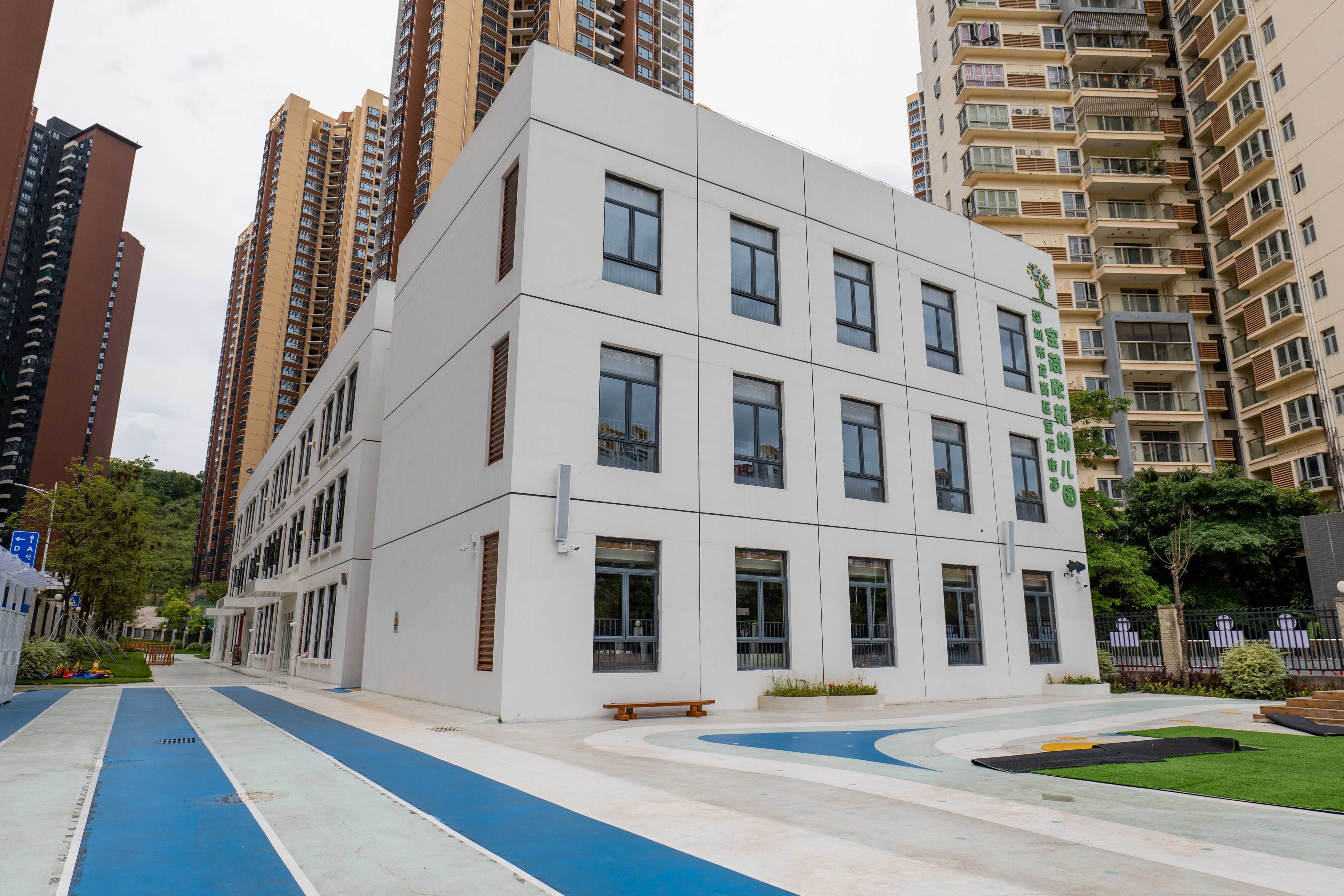 “高铁”主题游乐设计丨中国深圳-6