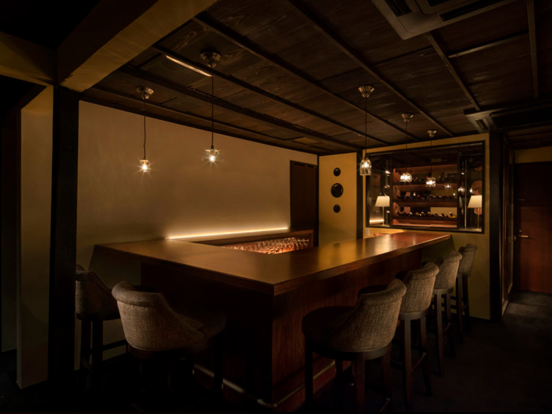 古民家改築日本酒バー&ワインバー【wine&sake ZON.masu】の店舗デザイン|株式会社TO|名古屋の店舗・建築デザイン設計事務所の施工事例-7