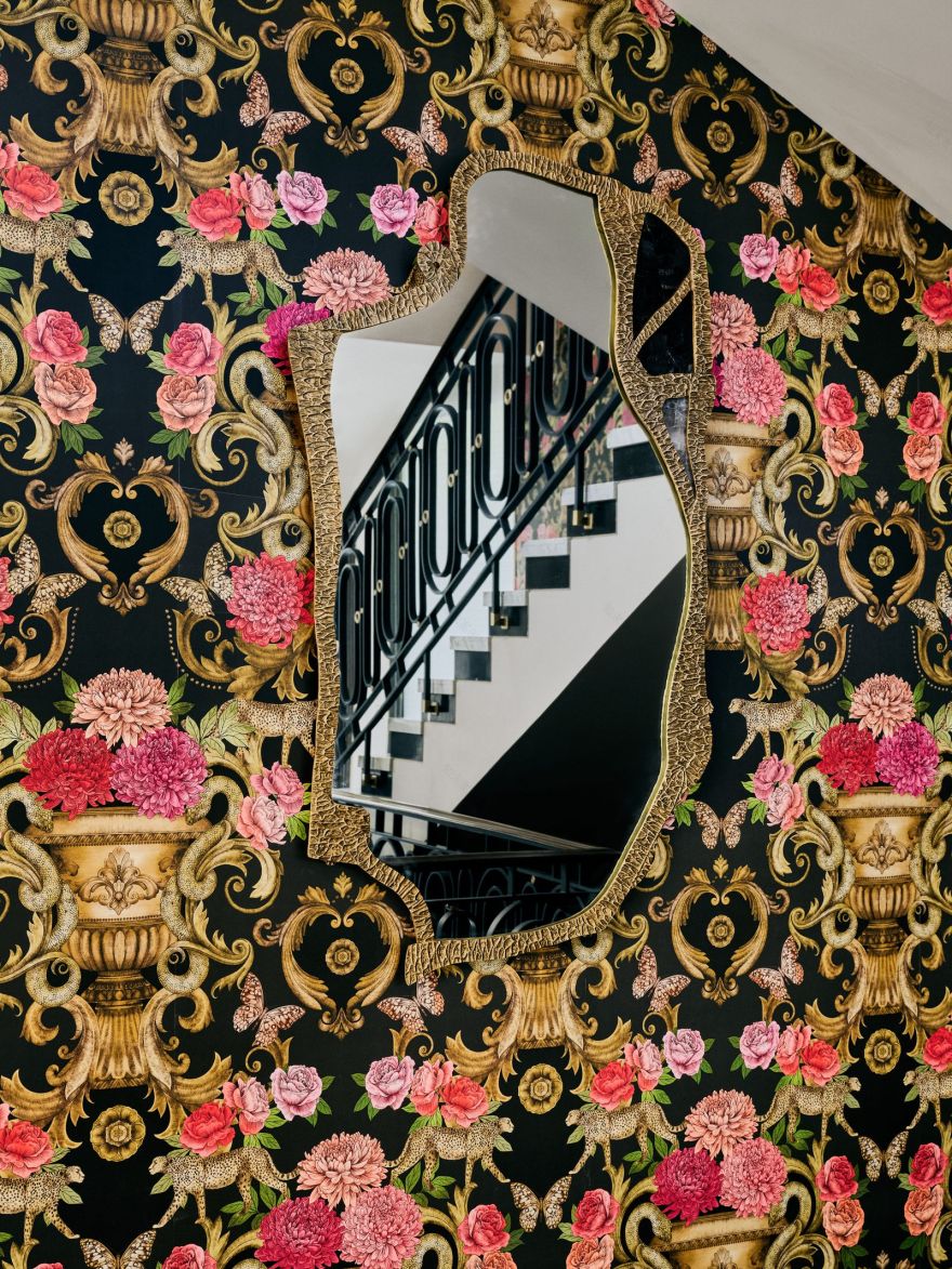 Hyderabad的18000平方英尺豪宅丨印度丨Vinita Chaitanya-24