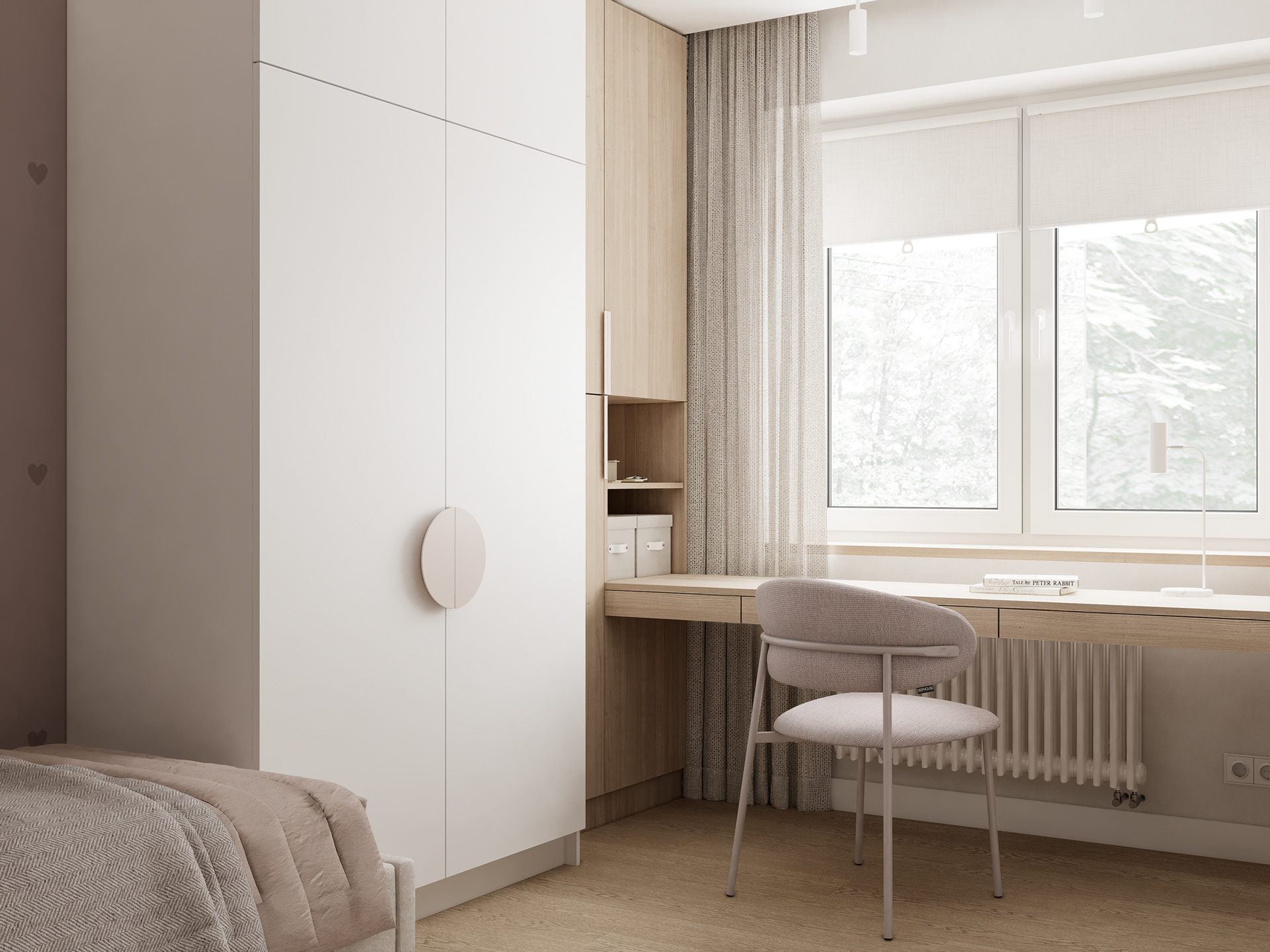 99m²现代平层-13