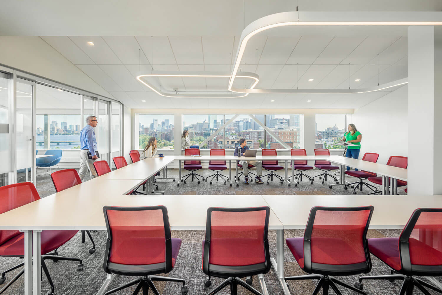 基拉钱德宿舍楼丨美国丨Finegold Alexander Architects-37