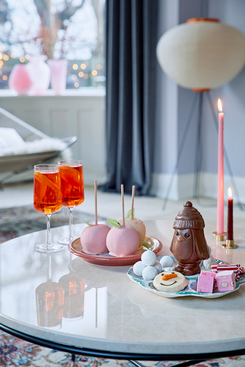 丹麦家庭圣诞节装饰的缤纷创意-5