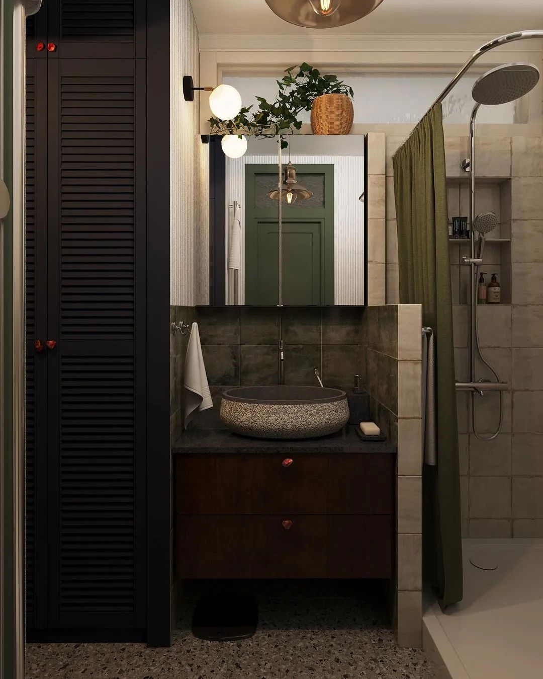 古英格兰风情 40㎡小宅设计丨Atruve Anastasia-24