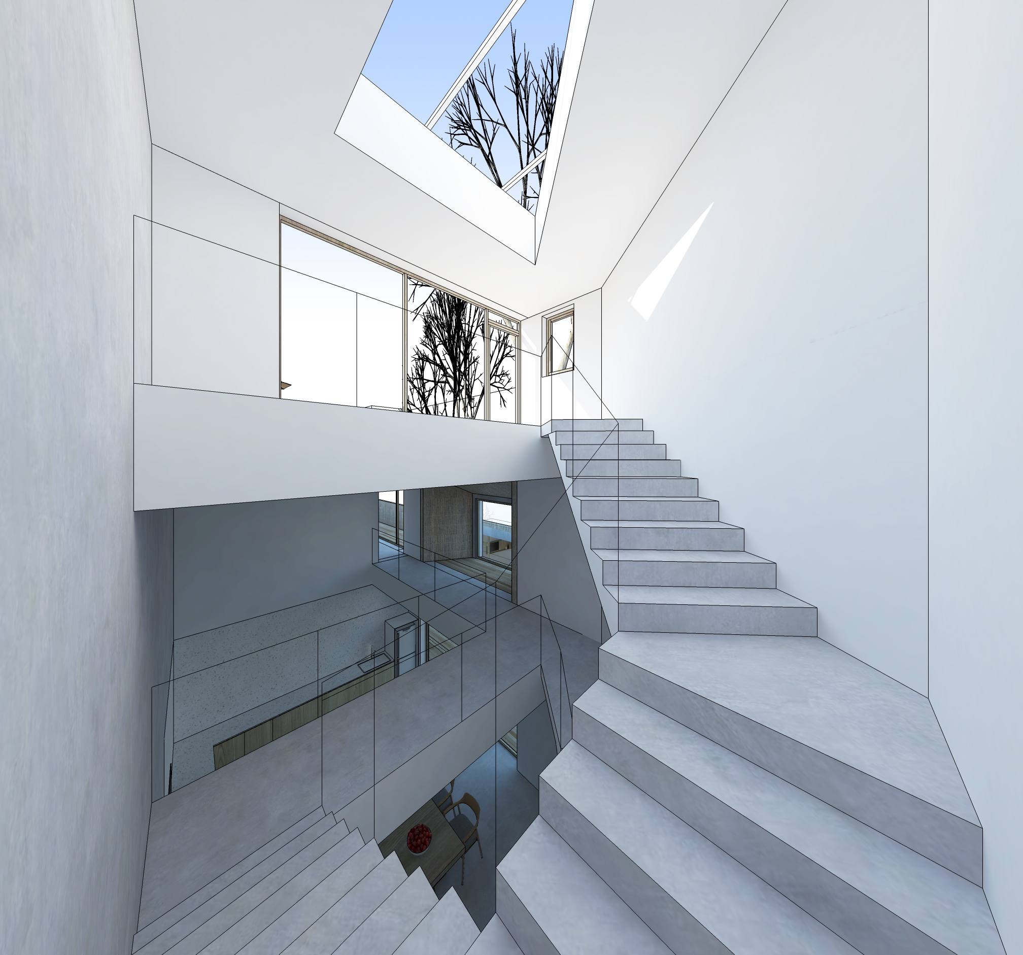 青砖与竹民宿设计丨中国北京-6