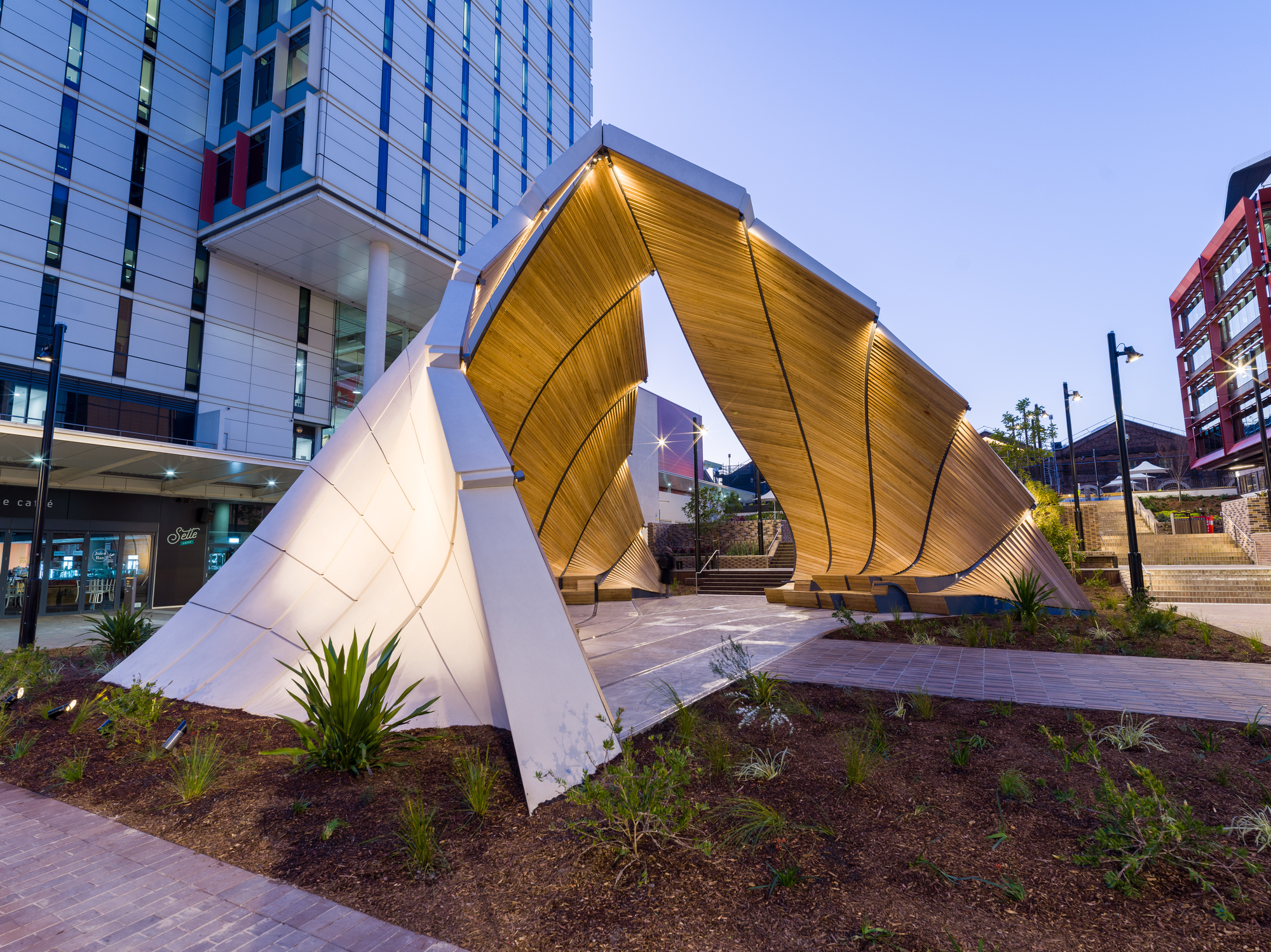 换乘站亭丨澳大利亚悉尼丨Studio Chris Fox-39