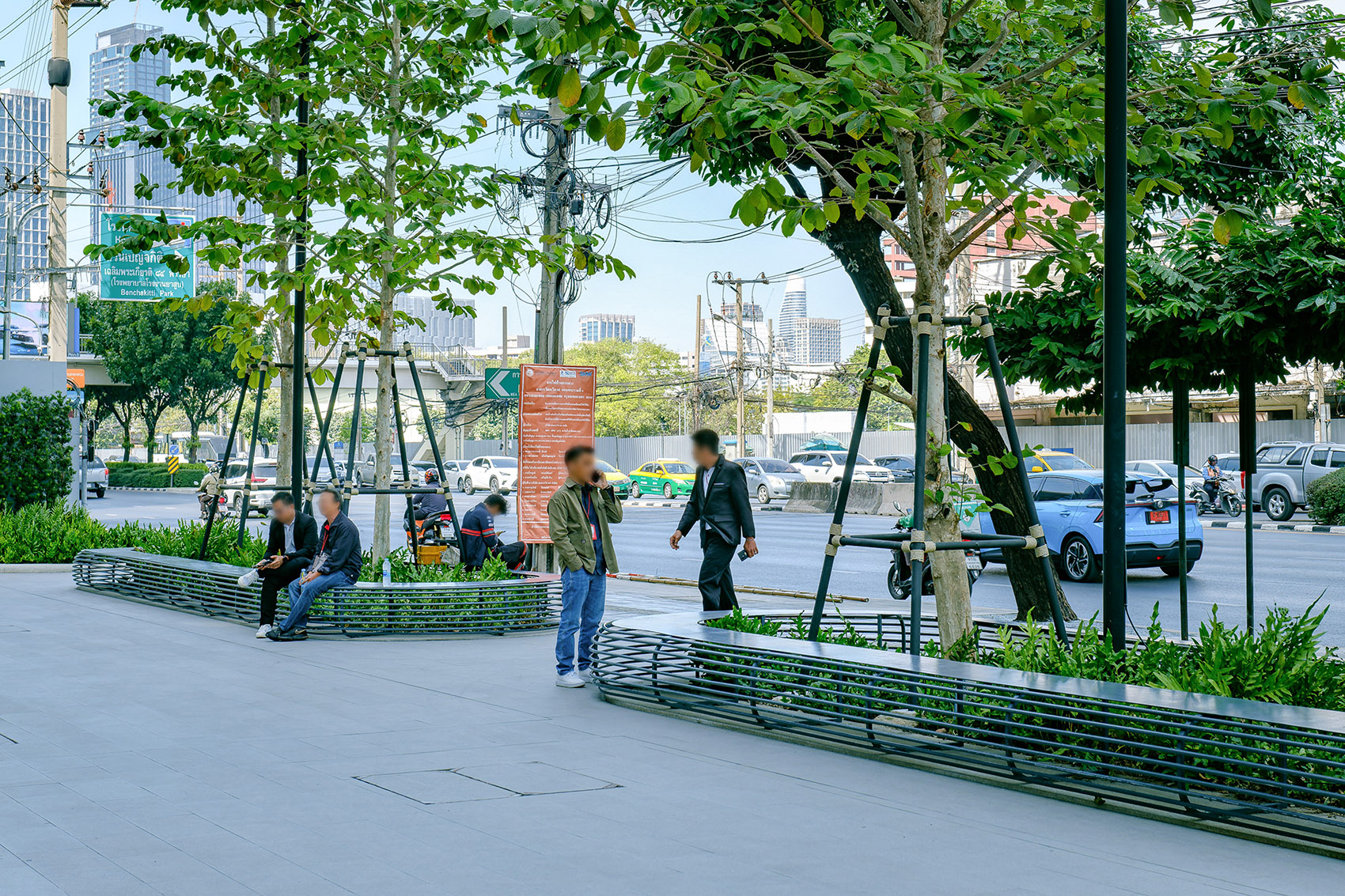 PUNN SMART WORKSPACE景观设计丨泰国曼谷丨REC STUDIO-19