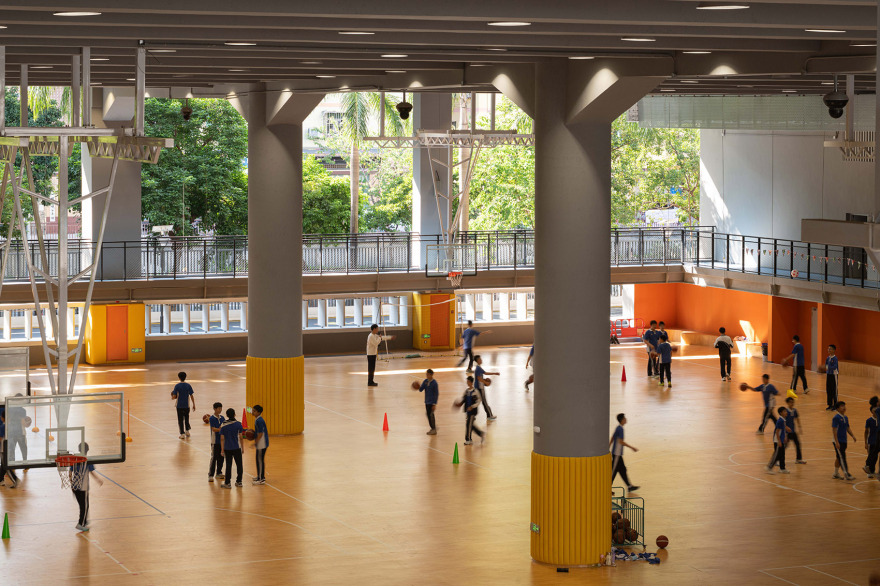 深圳市云端学校丨中国深圳丨普罗建筑设计事务所,源筑工程设计有限公司等-127