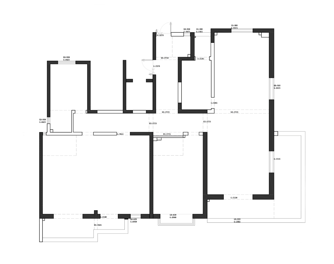 理想之宅丨中国宿迁丨熹维室内设计-7