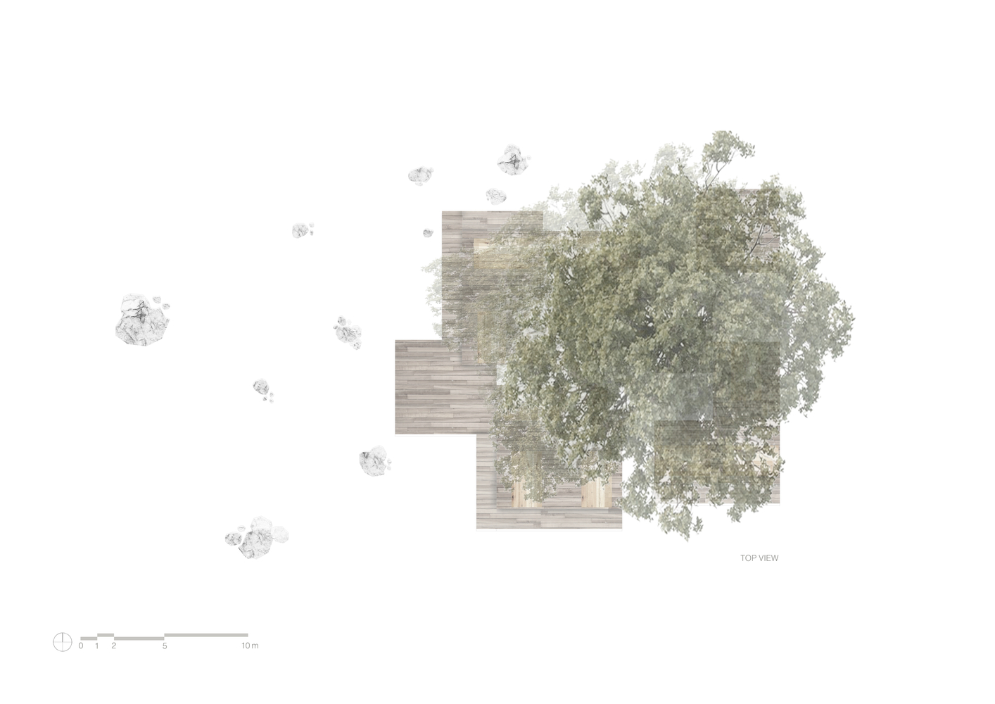 博物馆提案在考顿钢灯柱中展示漂浮的小雕像-46