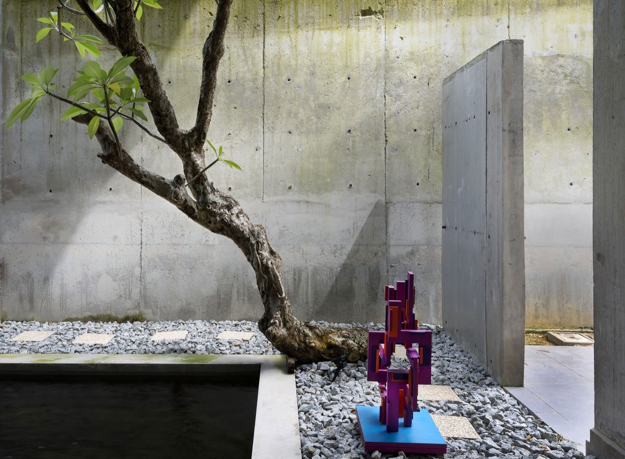 马来西亚塔灵加雅现代工业风格的N18住宅-7