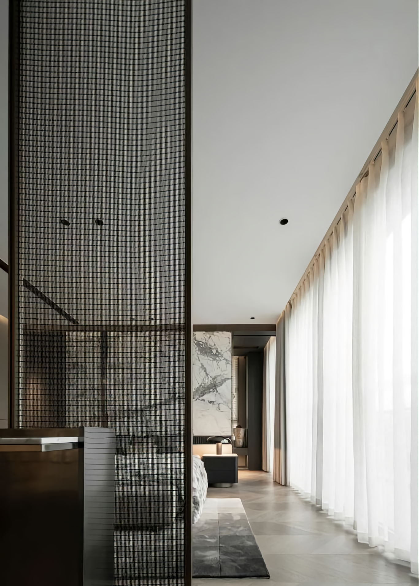 重庆阳光城合院 220 户型样板间丨中国重庆丨近境制作-27