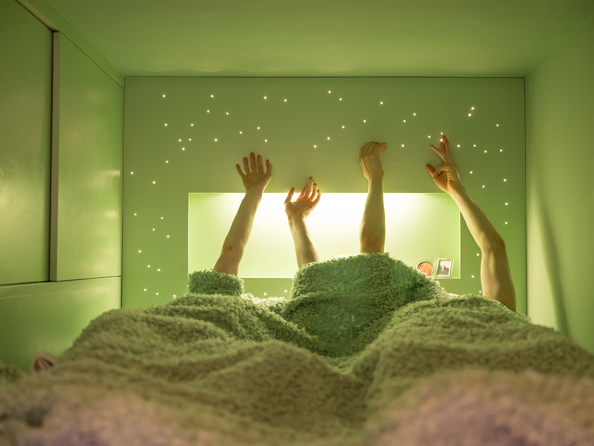 The Cabanon  世界上最大的最小公寓丨荷兰鹿特丹-44