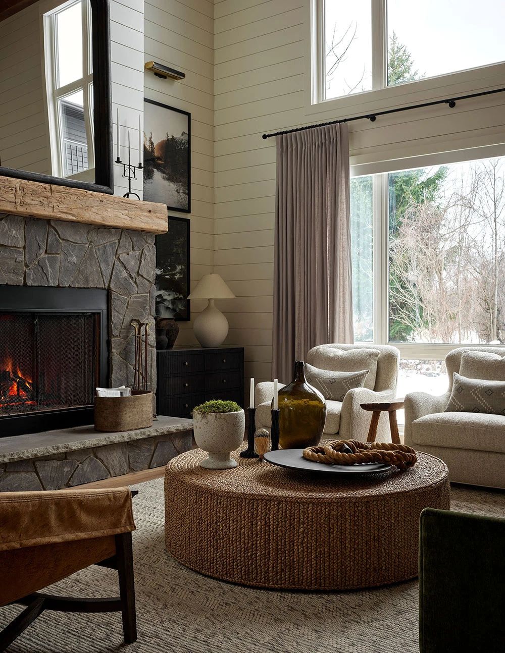 现代乡村风度假屋丨加拿大丨Thisistom-10