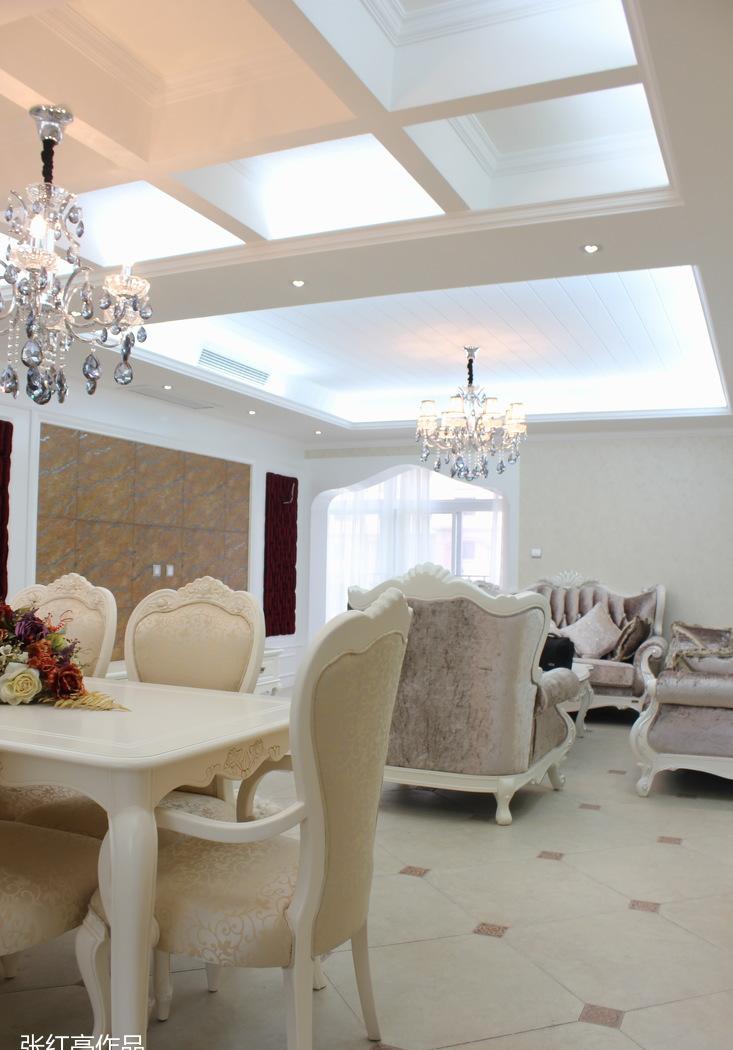 
华强城欧式家装设计 -5