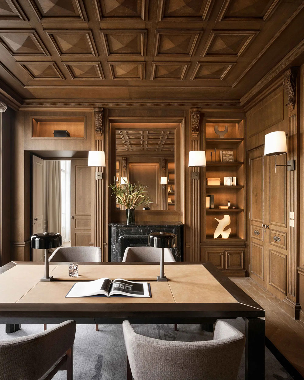 巴黎时尚现代公寓,香港 InSitu 工作室打造-8