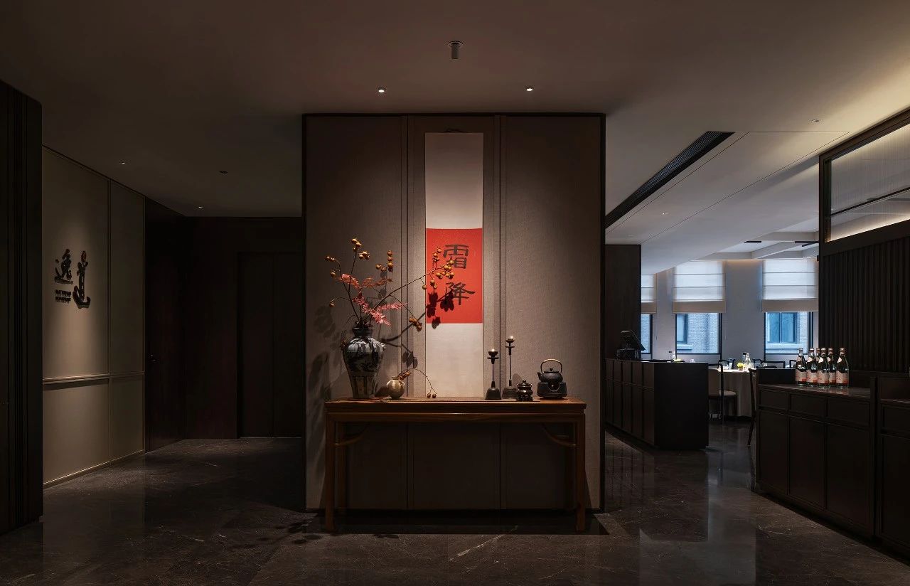 逸道餐厅丨中国上海丨北京境容东方装饰设计有限公司-22