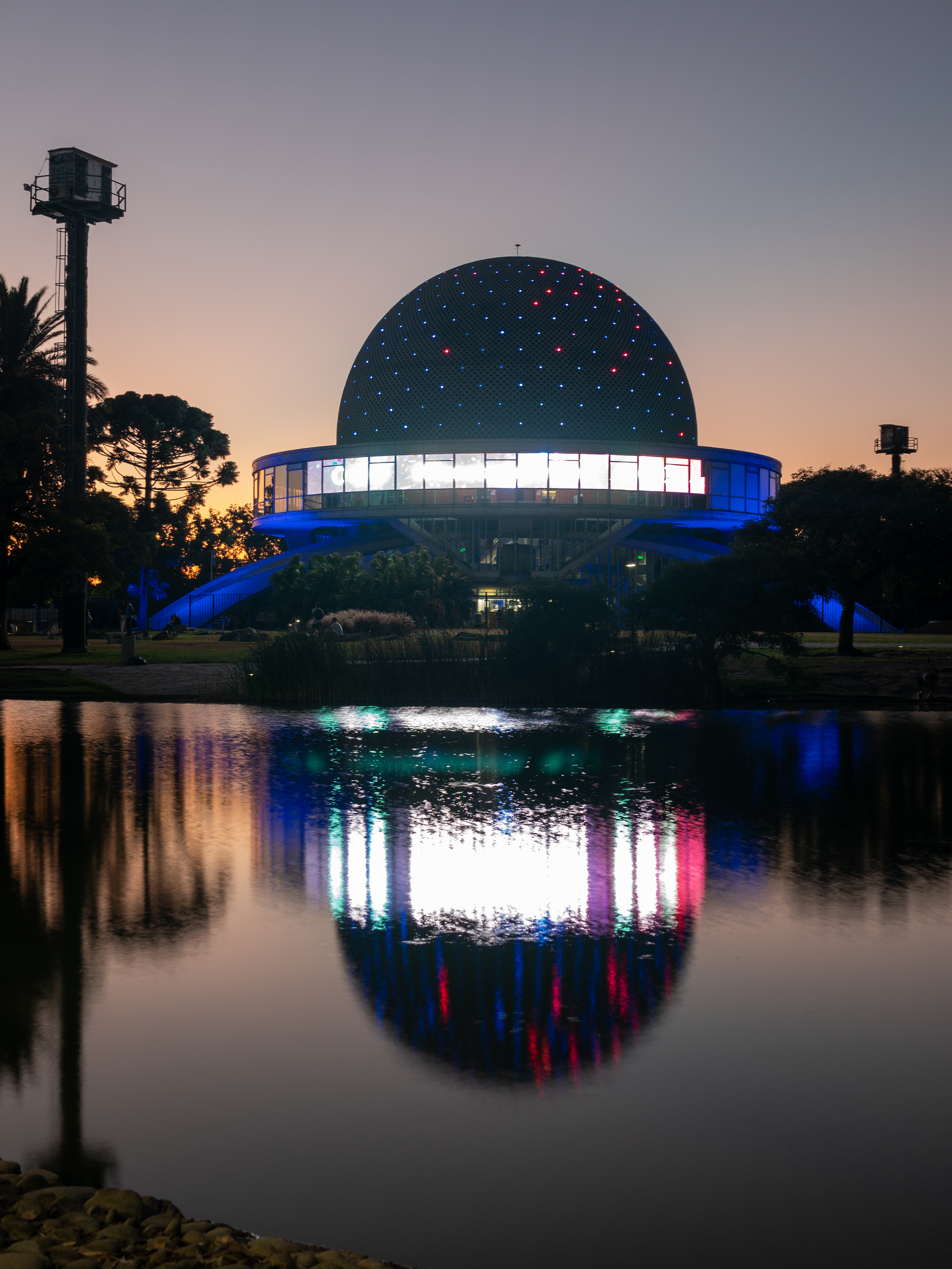 Sunset at the Planetarium-7