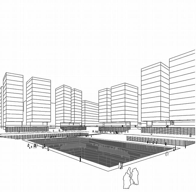 莫斯科“哈莫夫尼基”地区街区城市概念设计丨俄罗斯莫斯科丨Sergey Skuratov architects-61
