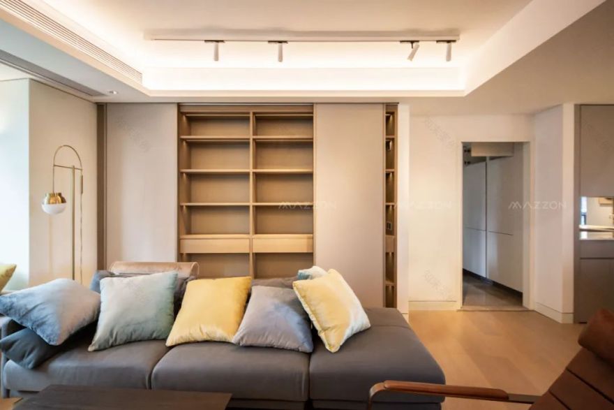 深圳滨海之窗 · 原木灰白艺术私宅丨中国深圳丨MAZZON 玛森-12