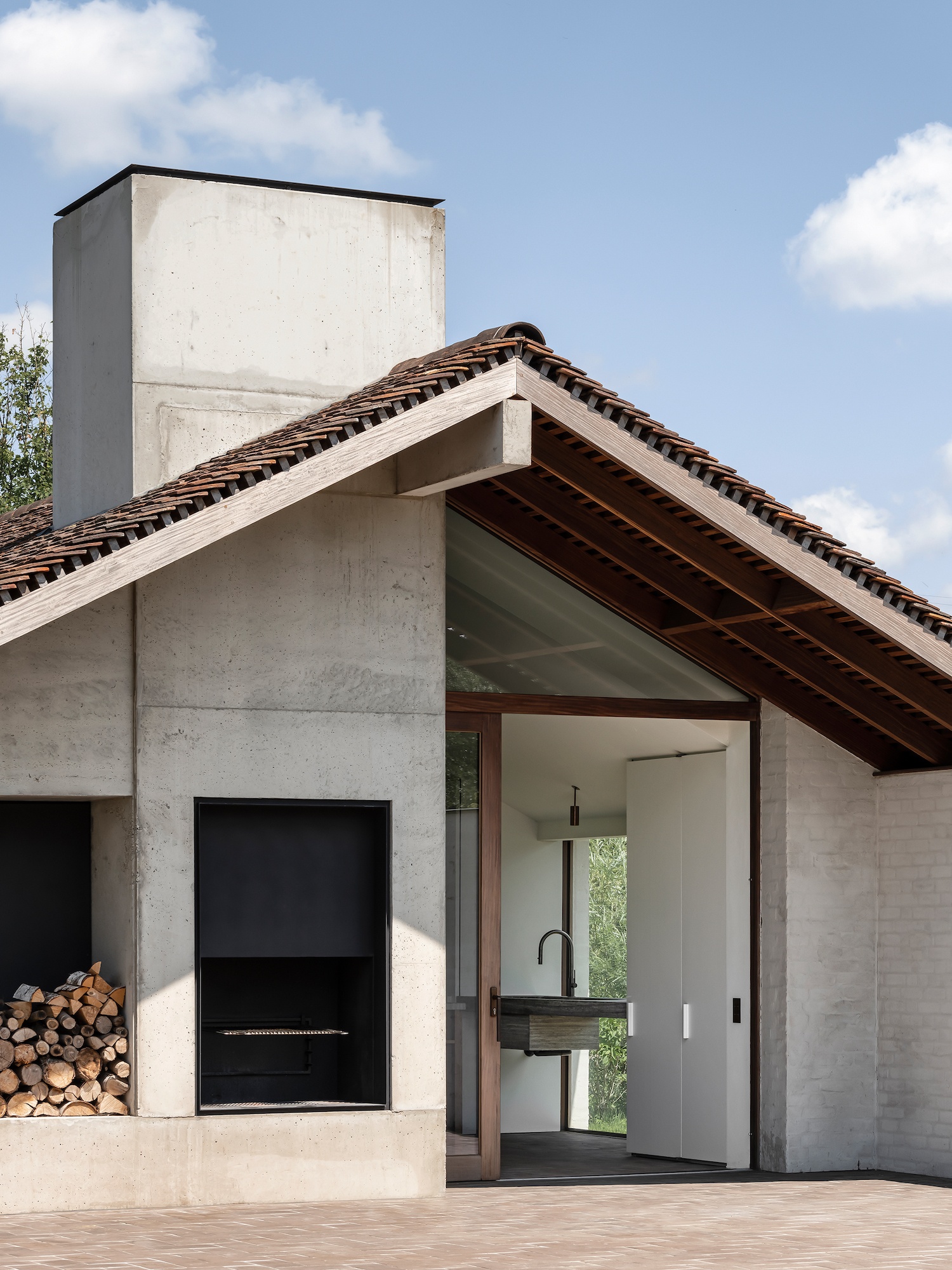 极简主义在地性 House R | Hans Verstuyft Architecten-20