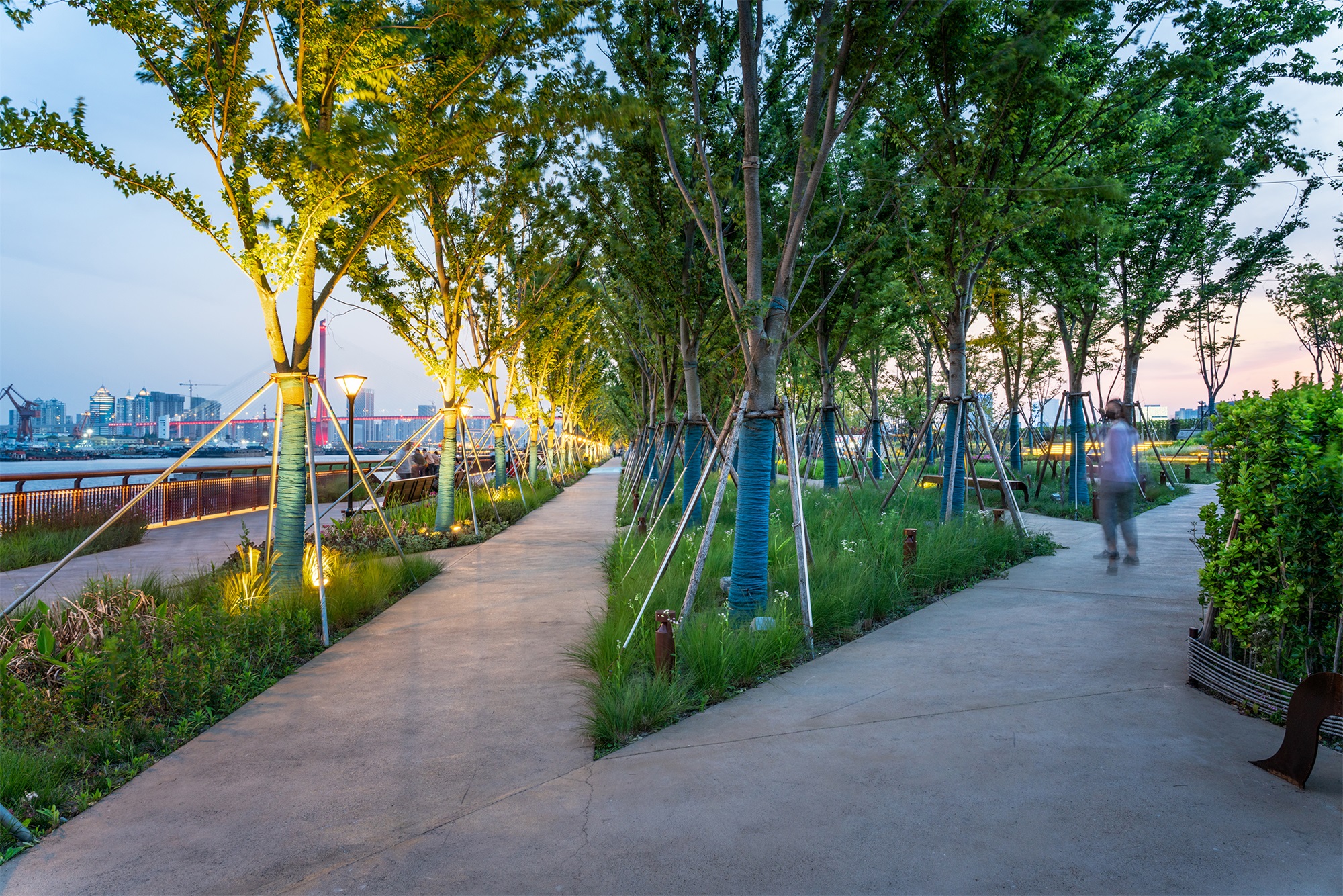 杨浦滨江公共空间（上海第十二棉纺织厂段）丨中国上海丨大观景观（上海大观景观设计有限公司）-34