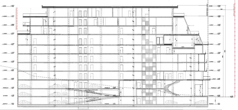 新贝尔格莱德某住宅与酒店综合建筑项目丨“Dalmak” d.o.o.-31
