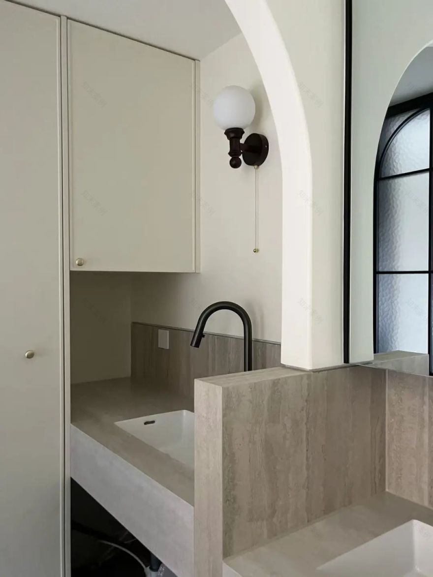 玛奇朵 · 硬装完工实录丨隅间空间设计工作室-140