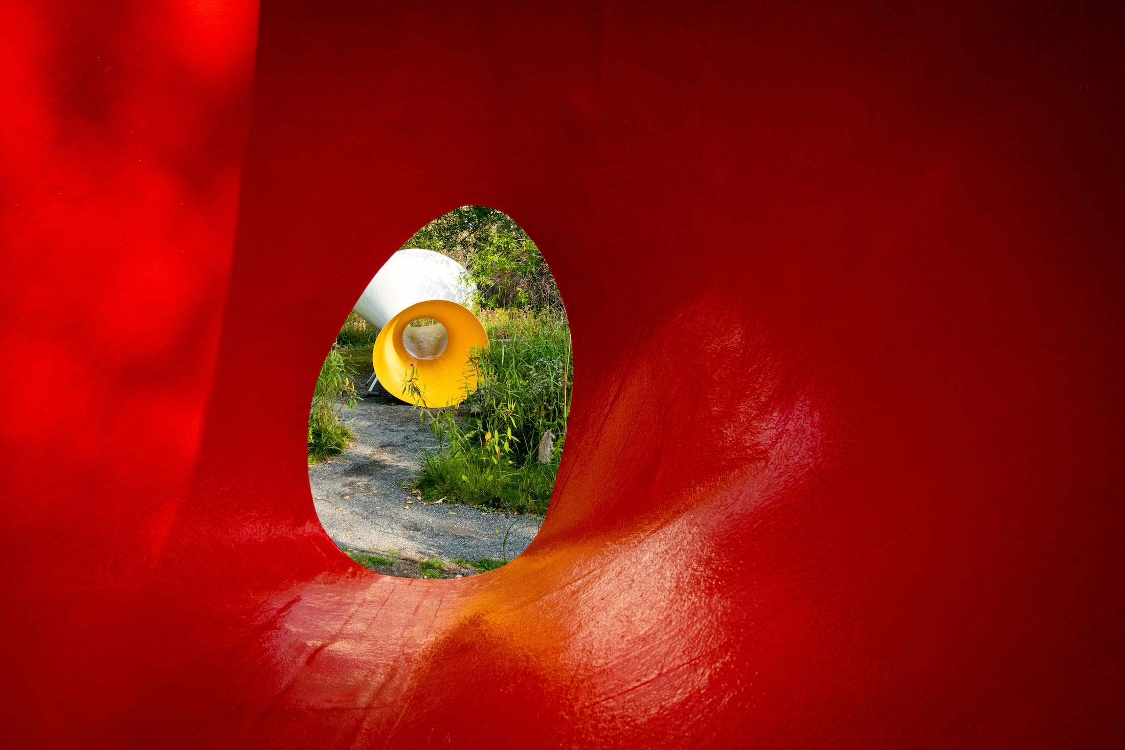 2019 加拿大国际花园节 | 彩色“岩石”结构装置引人入胜-101