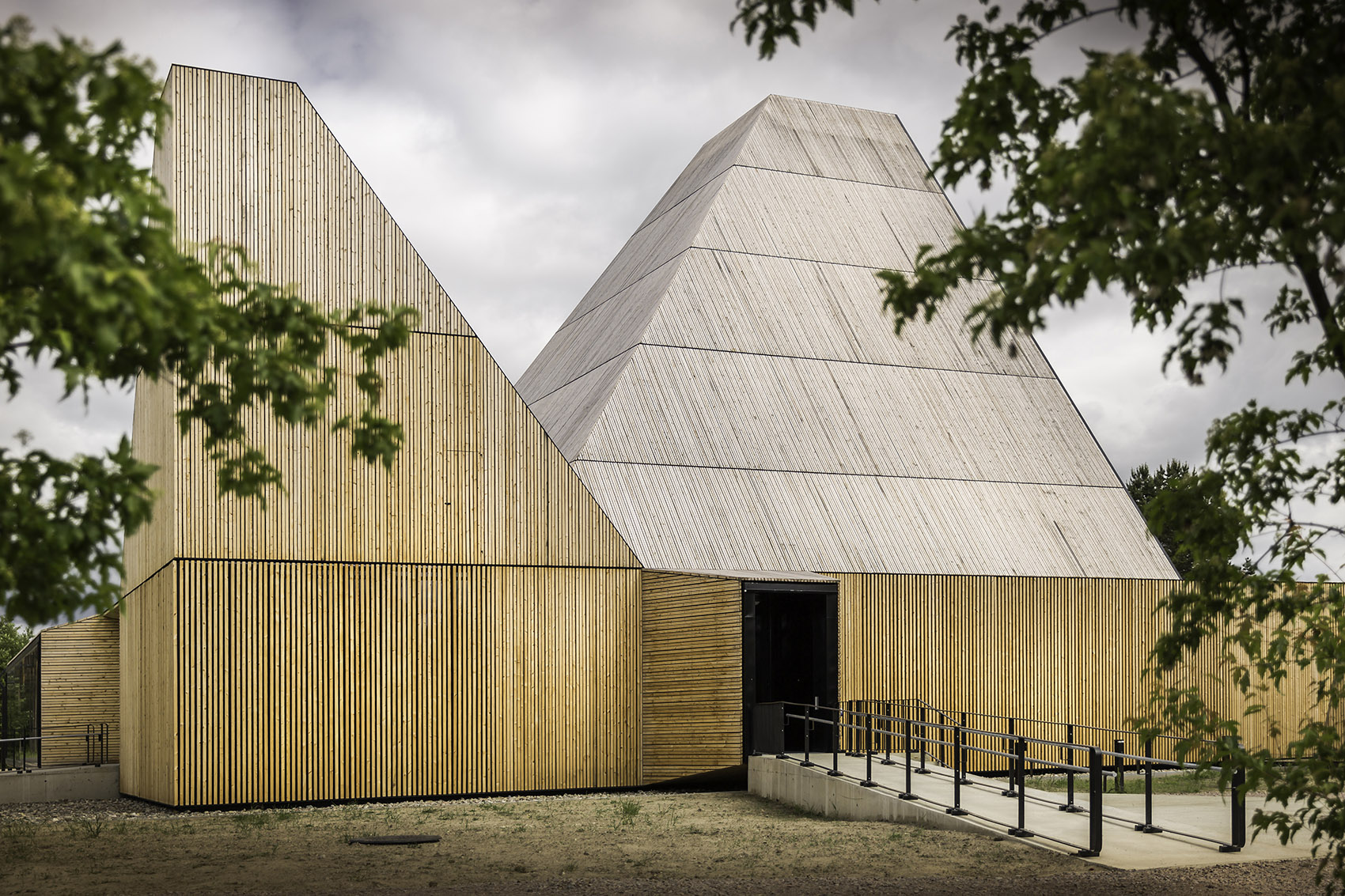 教堂墓园,挪威 / Sivilarkitekt Espen Surnevik As-55