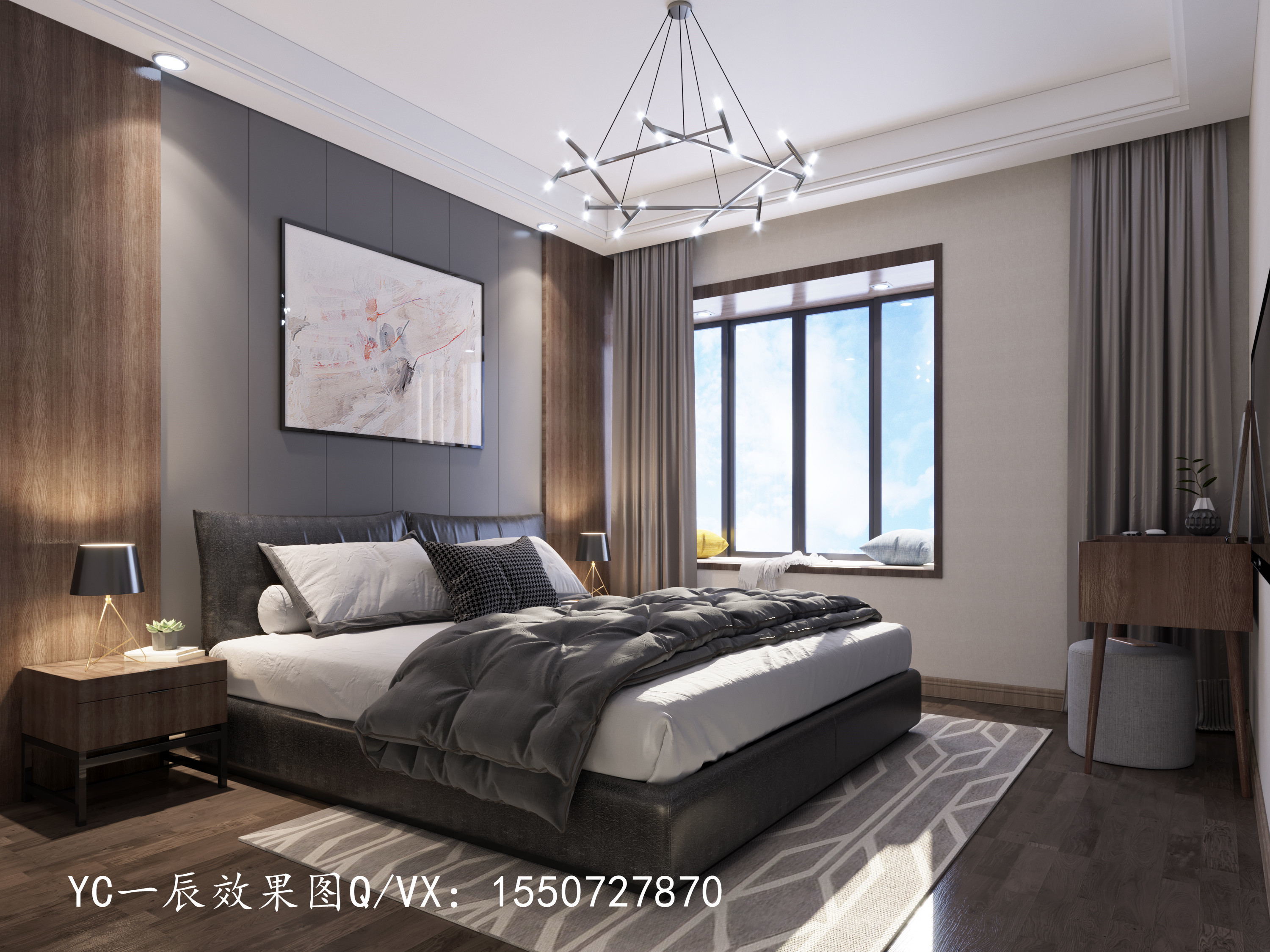 YC 一辰家装合集 演绎现代简约美学-7