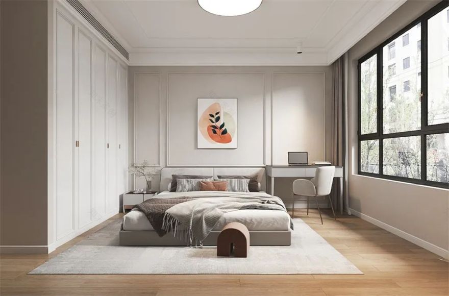 【李国强作品】150㎡现代美式风,简单的优雅,休闲又放松!-39