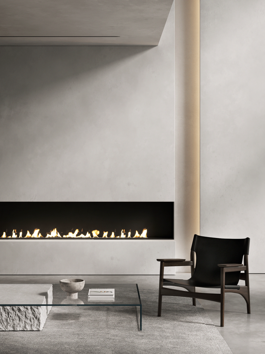 极简田园风设计丨俄罗斯丨Ksenia Bortsova-56