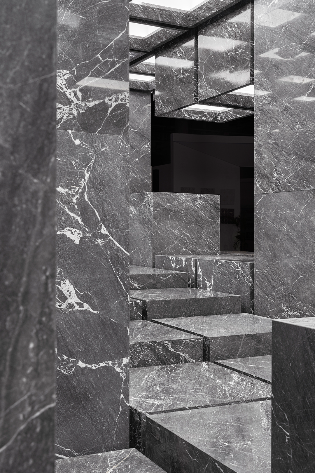 幻影灰大理石丨中国厦门丨一直建筑设计事务所-12