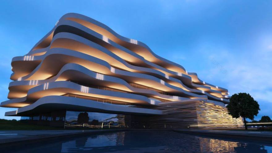 俄罗斯尤什尼机场,现代设计展现独特魅力-11