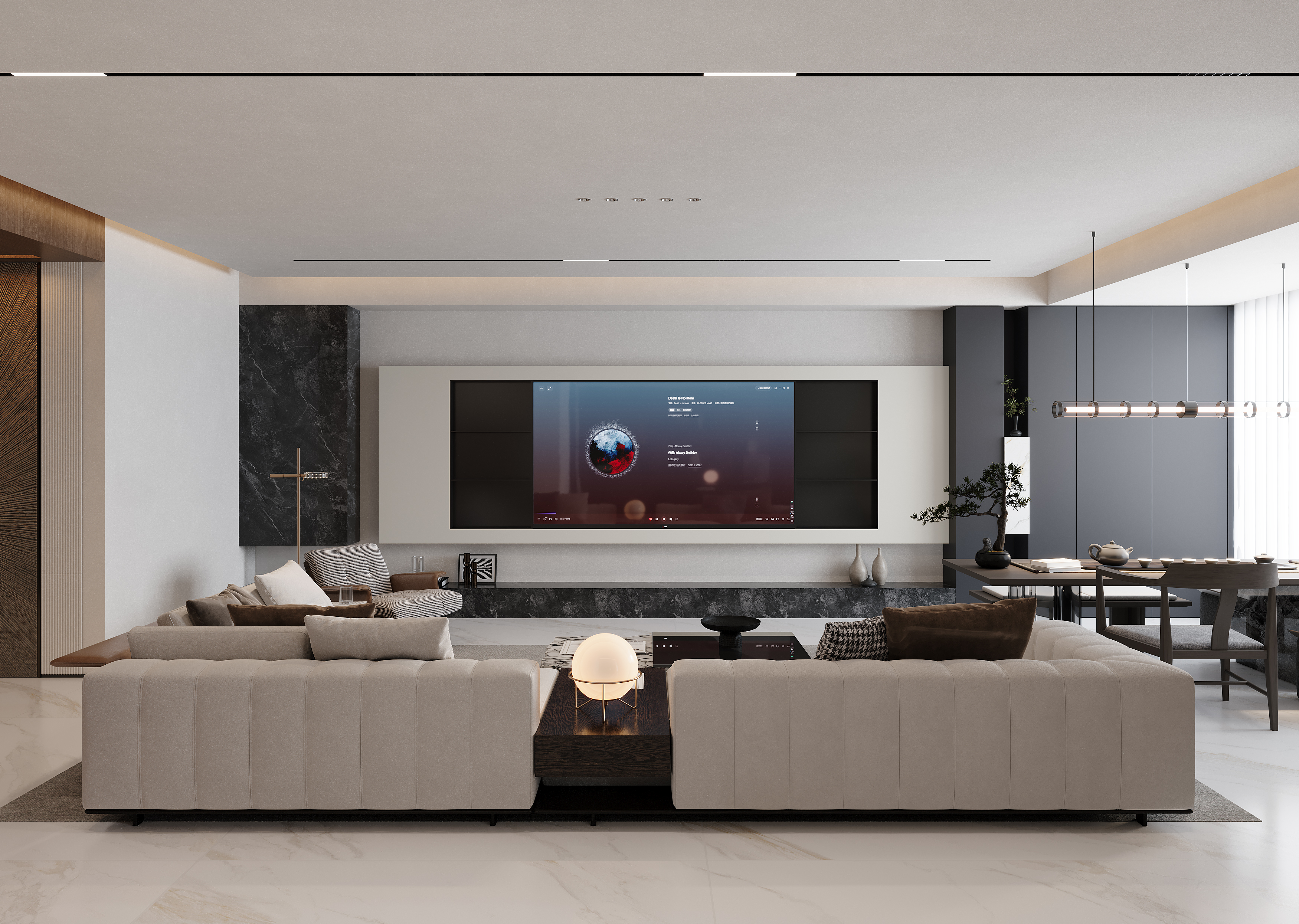 住宅效果图表现案例-7