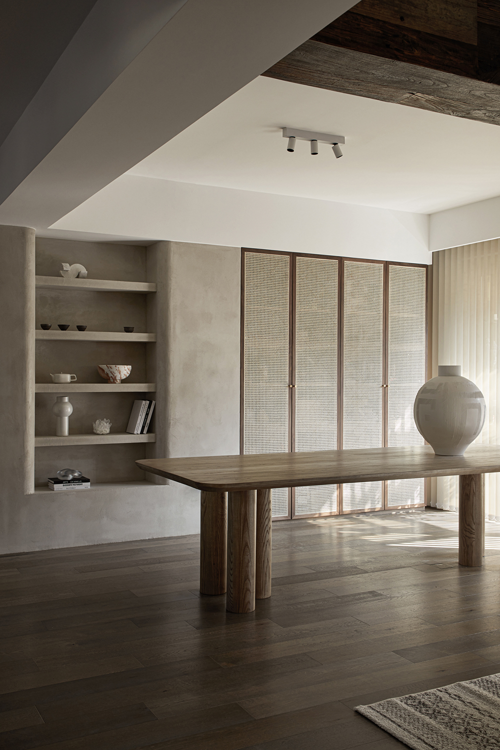 香港九龙极简风的私宅丨中国香港-17