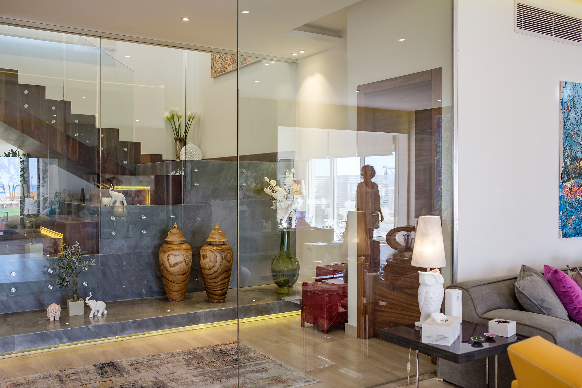 庄园白色别墅 S | SA Architects | 2020 | 埃及-27