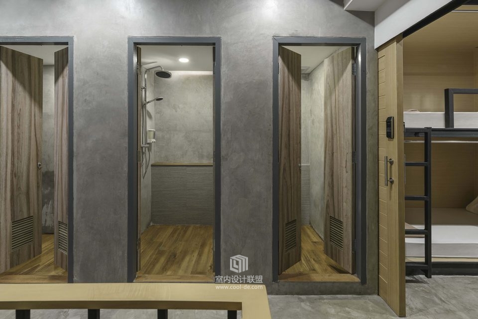 Ora Hostel 曼谷的胶囊旅店-19