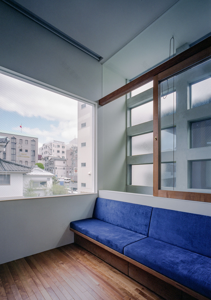 大阪长条形住宅丨日本大阪丨FujiwaraMuro Architects-23