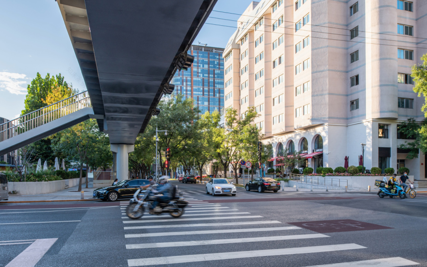 丽都花园北路街道-10